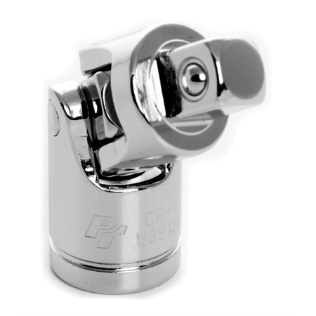 PERFORMANCE TOOL Chrome Universal Joint, 3/8" Drive W38130